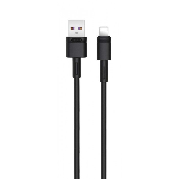 XO NB-Q166 5A Καλώδιο Γρήγορης Φόρτισης για Lightning Μαύρο XO NB-Q166 5A Καλώδιο Γρήγορης Φόρτισης για Lightning Μαύρο