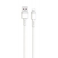 XO NB-Q166 5A Καλώδιο Γρήγορης Φόρτισης για Lightning Άσπρο