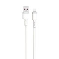 XO NB-Q166 5A Καλώδιο Ταχείας Φόρτισης Type-C Λευκό 1m XO NB-Q166 5A Καλώδιο Ταχείας Φόρτισης Type-C Λευκό 1m