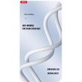 XO NB212 2.1A USB Καλώδιο Για Type-C 1m Ρόζ