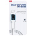 XO NB212 2.1A USB Καλώδιο Για Type-C 1m Ρόζ