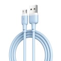 XO NB208 Καλώδιο Φόρτισης + Data Micro 1m Μπλέ