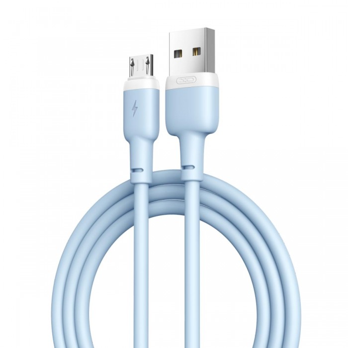 XO NB208 Καλώδιο Φόρτισης + Data Micro 1m Μπλέ XO NB208 Καλώδιο Φόρτισης + Data Micro 1m Μπλέ