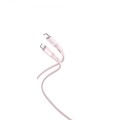 XO NB-Q226A Καλώδιο Φόρτισης - Data 27W Type-C σε Lightning 1m Ροζ