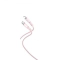 XO NB-Q226B Καλώδιο Φόρτισης - Data 60W Type-C σε Type-C 1m Ροζ XO NB-Q226B Καλώδιο Φόρτισης - Data 60W Type-C σε Type-C 1m Ροζ