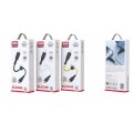 XO NB-Q248A Καλώδιο Φόρτισης + Data Suluo Series Type-c to Lightning 27W L=25cm Μαύρο