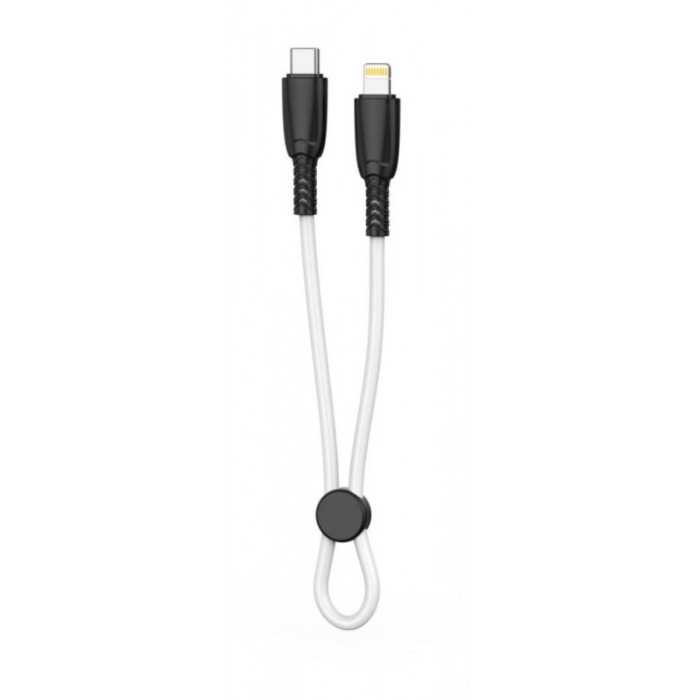 XO NB-Q248A Καλώδιο Φόρτισης + Data Suluo Series Type-c to Lightning 27W L=25cm Άσπρο
