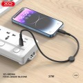 XO NB-Q248A Καλώδιο Φόρτισης + Data Suluo Series Type-c to Lightning 27W L=25cm Άσπρο