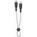 XO NB-Q248A Καλώδιο Φόρτισης + Data Suluo Series Type-c to Lightning 27W L=25cm Άσπρο