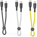 XO NB-Q248A Καλώδιο Φόρτισης + Data Suluo Series Type-c to Lightning 27W L=25cm Άσπρο