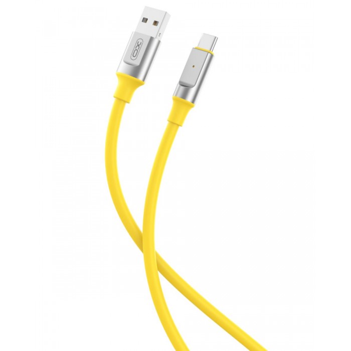 XO NB251 6A Καλώδιο Φόρτισης + Data για Type-C L=1m Κίτρινο XO NB251 6A Καλώδιο Φόρτισης + Data για Type-C L=1m Κίτρινο