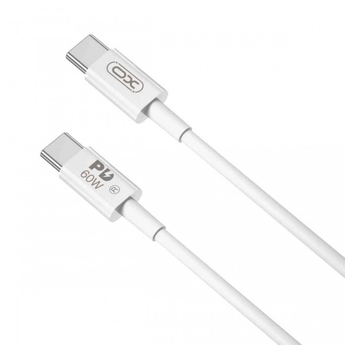 XO NB-Q190A 60W Καλώδιο Φόρτισης + Data Type-C σε Type-C 1m XO NB-Q190A 60W Καλώδιο Φόρτισης + Data Type-C σε Type-C 1m