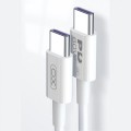 XO NB-Q190A 60W Καλώδιο Φόρτισης + Data Type-C σε Type-C 1m XO NB-Q190A 60W Καλώδιο Φόρτισης + Data Type-C σε Type-C 1m