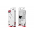 XO NB-Q190A 60W Καλώδιο Φόρτισης + Data Type-C σε Type-C 1m XO NB-Q190A 60W Καλώδιο Φόρτισης + Data Type-C σε Type-C 1m