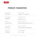 XO NBR258C Lightning Αdapter Lightning to 3.5mm XO NBR258C Lightning Αdapter Lightning to 3.5mm