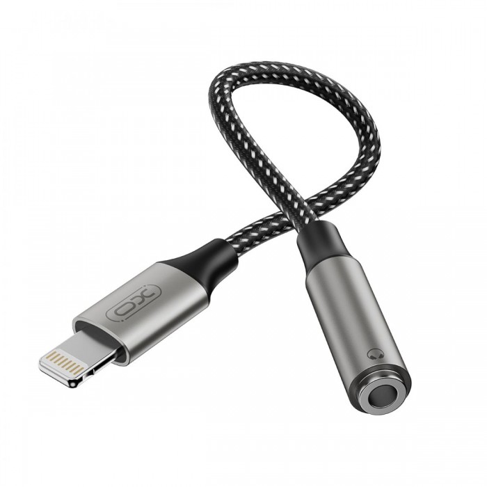 XO NBR258C Lightning Αdapter Lightning to 3.5mm XO NBR258C Lightning Αdapter Lightning to 3.5mm