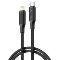 XO NB-Q265A PD 27W Type-C σε Lightning Μινιμαλιστικό Καλώδιο (Μαύρο) XO NB-Q265A PD 27W Type-C σε Lightning Μινιμαλιστικό Καλώδιο (Μαύρο)
