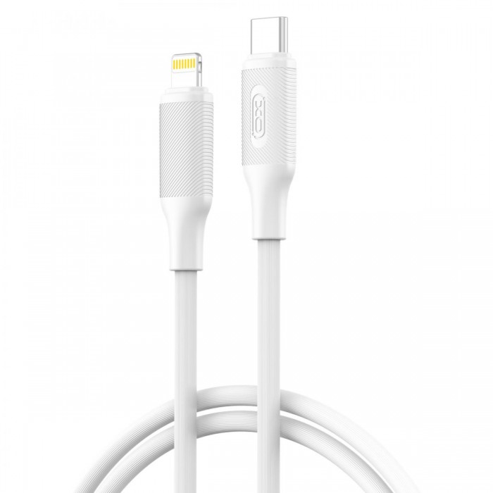XO NB-Q265A PD 27W Type-C σε Lightning Μινιμαλιστικό Καλώδιο (Λευκό) XO NB-Q265A PD 27W Type-C σε Lightning Μινιμαλιστικό Καλώδιο (Λευκό)