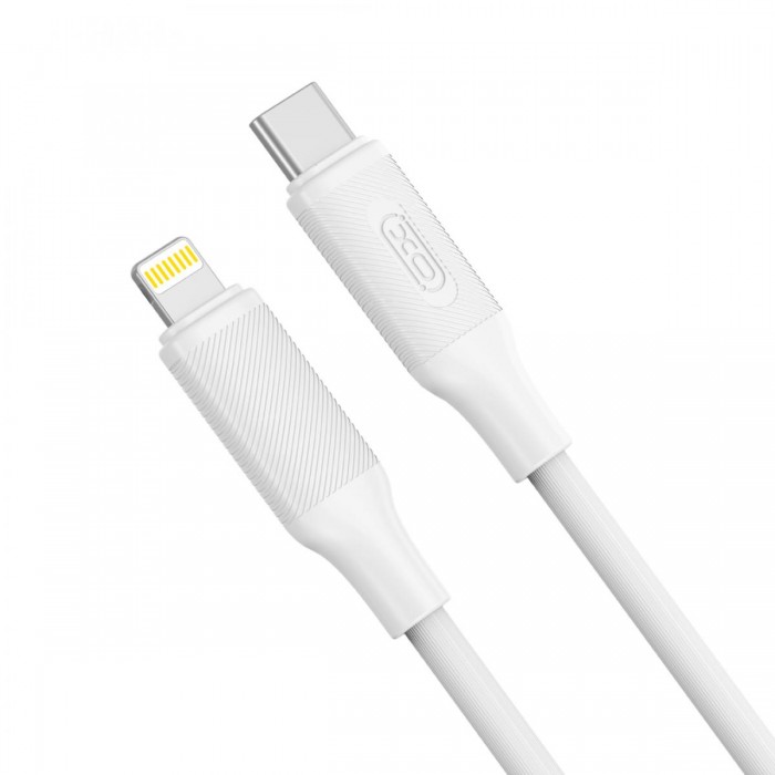 XO NB-Q265A PD 27W Type-C σε Lightning Μινιμαλιστικό Καλώδιο (Λευκό) XO NB-Q265A PD 27W Type-C σε Lightning Μινιμαλιστικό Καλώδιο (Λευκό)