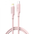 XO NB-Q265A PD 27W Type-C σε Lightning Μινιμαλιστικό Καλώδιο (Ροζ) XO NB-Q265A PD 27W Type-C σε Lightning Μινιμαλιστικό Καλώδιο (Ροζ)