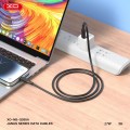 XO NB-Q265B PD 60W Type-C σε Type-C Μινιμαλιστικό Καλώδιο (Μαύρο) XO NB-Q265B PD 60W Type-C σε Type-C Μινιμαλιστικό Καλώδιο (Μαύρο)