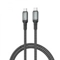 XO NB-Q264A Type-c to Type-c 240W High Power Data Cable 1m XO NB-Q264A Type-c to Type-c 240W High Power Data Cable 1m