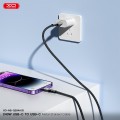 XO NB-Q264B Type-c to Type-c 240W High Power Data Cable 2m XO NB-Q264B Type-c to Type-c 240W High Power Data Cable 2m