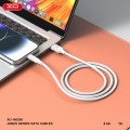 XO NB265 Μινιμαλιστικό Καλώδιο Type-C Λευκό