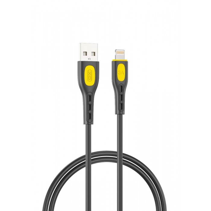 XO NB280 Καλώδιο Δεδομένων Lightning 1M 3A Μαύρο XO NB280 Καλώδιο Δεδομένων Lightning 1M 3A Μαύρο