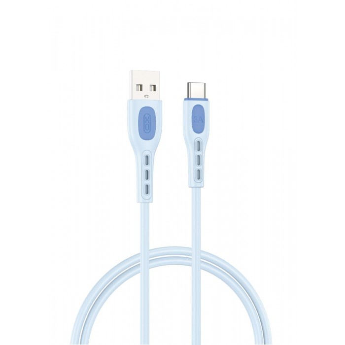 XO NB280 Καλώδιο δεδομένων Type-C 1M 3A Μπλε