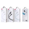 XO NB249 5A  Καλώδιο Φόρτισης + Data Για Micro Μπλε