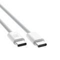 XO NB-Q273 iP15 Καλώδιο φόρτισης Type-C σε Type-C 60W Λευκό XO NB-Q273 iP15 Καλώδιο φόρτισης Type-C σε Type-C 60W Λευκό