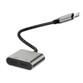 XO NB-R258A Αντάπτορας Lightning σε Lighting XO NB-R258A Αντάπτορας Lightning σε Lighting