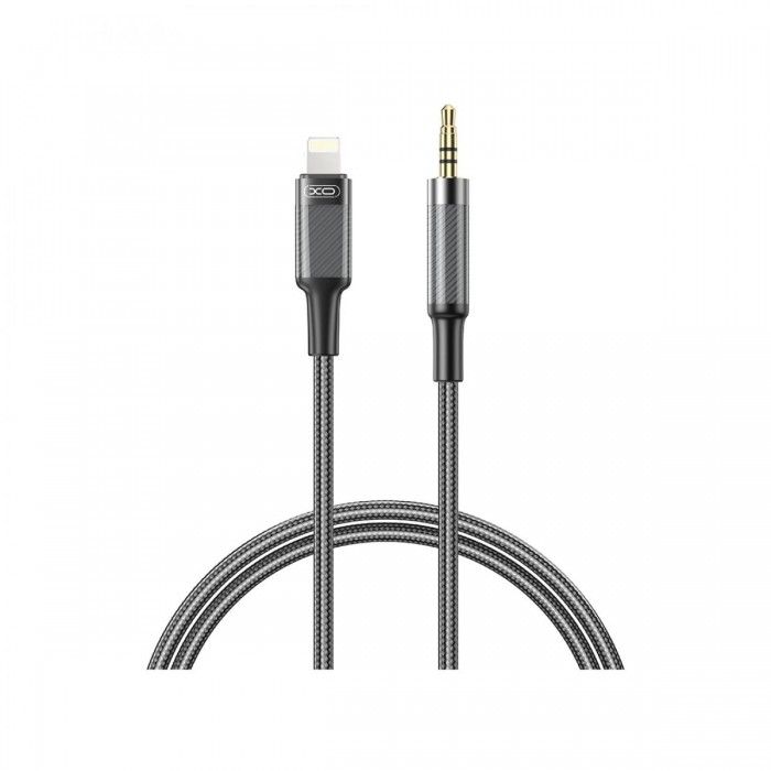 XO NB-R279A IP σε 3.5 Καλώδιο Ήχου Μαύρο XO NB-R279A IP σε 3.5 Καλώδιο Ήχου Μαύρο