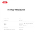 XO NB-R279A IP σε 3.5 Καλώδιο Ήχου Μαύρο XO NB-R279A IP σε 3.5 Καλώδιο Ήχου Μαύρο