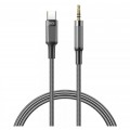 XO NB-R279B Type-c σε 3.5 Καλώδιο Ήχου Μαύρο XO NB-R279B Type-c σε 3.5 Καλώδιο Ήχου Μαύρο