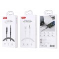 XO NB-R279B Type-c σε 3.5 Καλώδιο Ήχου Μαύρο XO NB-R279B Type-c σε 3.5 Καλώδιο Ήχου Μαύρο
