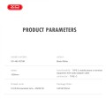 XO NB-R279B Type-c σε 3.5 Καλώδιο Ήχου Μαύρο XO NB-R279B Type-c σε 3.5 Καλώδιο Ήχου Μαύρο