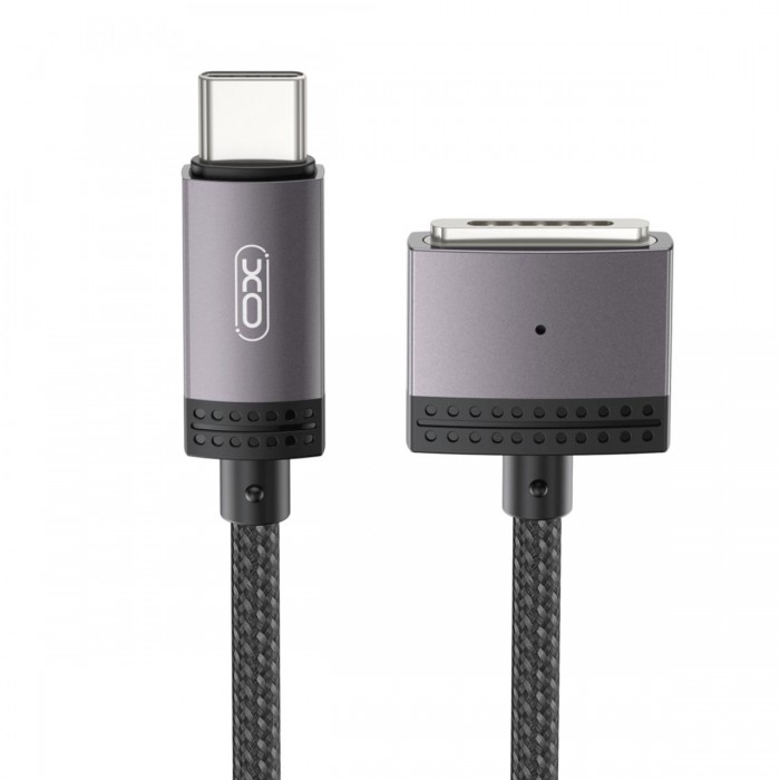 XO NB287 Μαγνητικό Καλώδιο Φόρτισης Type-C σε magsafe 100W 2m XO NB287 Μαγνητικό Καλώδιο Φόρτισης Type-C σε magsafe 100W 2m
