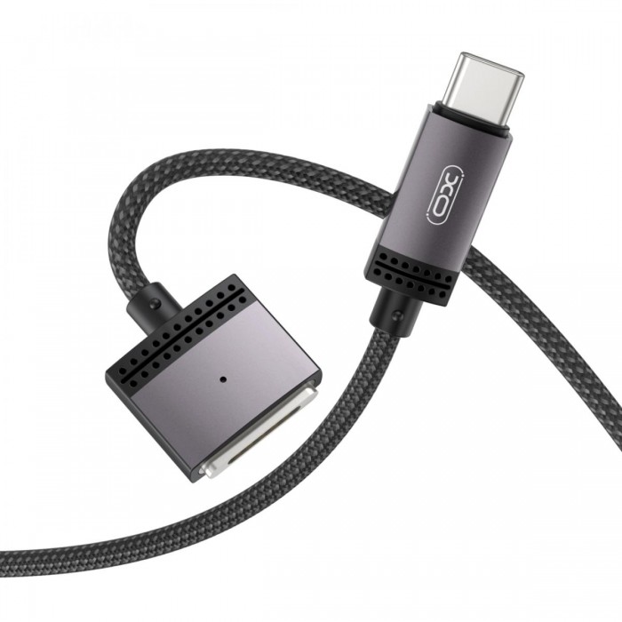 XO NB287 Μαγνητικό Καλώδιο Φόρτισης Type-C σε magsafe 100W 2m XO NB287 Μαγνητικό Καλώδιο Φόρτισης Type-C σε magsafe 100W 2m