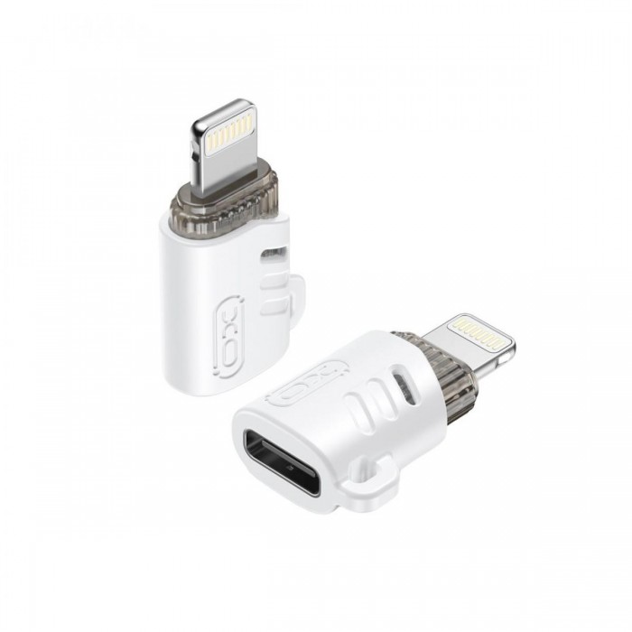XO NB256E Αντάπτορας Type-C Θηλυκό σε Apple Αρσενικό XO NB256E Αντάπτορας Type-C Θηλυκό σε Apple Αρσενικό