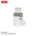 XO NB256E Αντάπτορας Type-C Θηλυκό σε Apple Αρσενικό