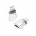 XO NB256F Αντάπτορας Micro Θηλυκό σε Lighting Αρσενικό με Κορδόνι