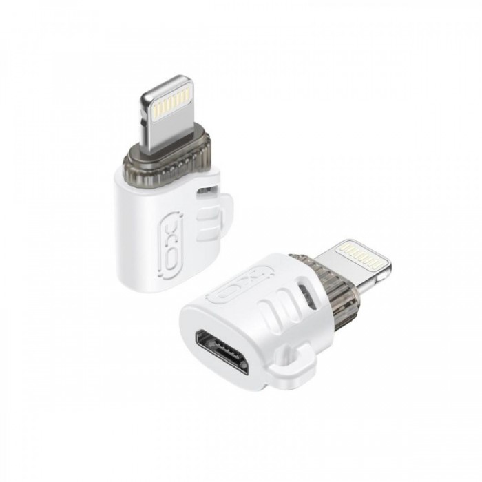 XO NB256F Αντάπτορας Micro Θηλυκό σε Lighting Αρσενικό με Κορδόνι XO NB256F Αντάπτορας Micro Θηλυκό σε Lighting Αρσενικό με Κορδόνι