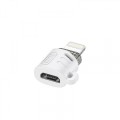XO NB256F Αντάπτορας Micro Θηλυκό σε Lighting Αρσενικό με Κορδόνι