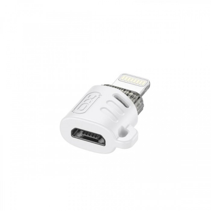 XO NB256F Αντάπτορας Micro Θηλυκό σε Lighting Αρσενικό με Κορδόνι