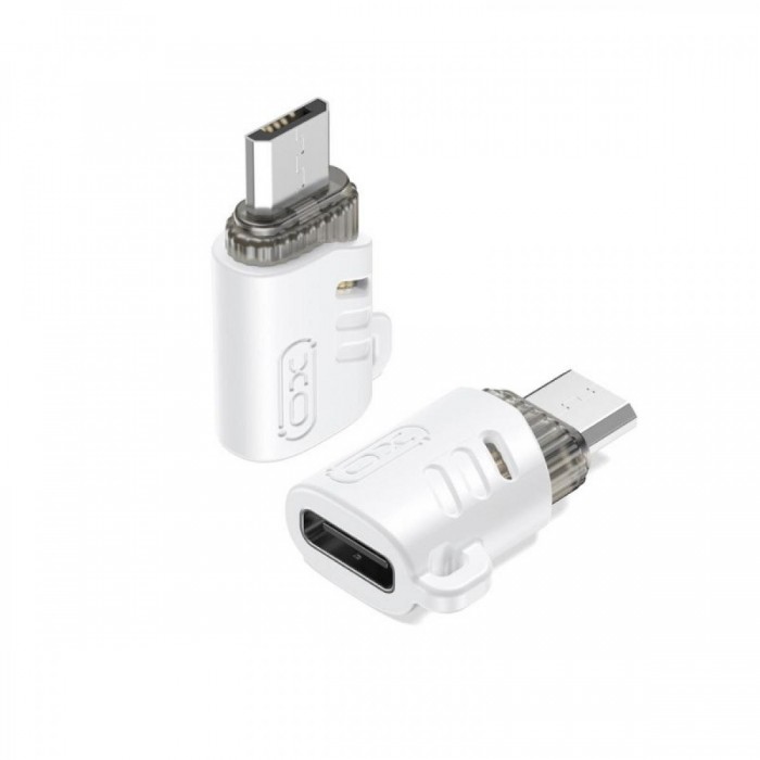 XO NB256H Αντάπτορας Type-C Θηλυκό σε Micro Αρσενικό με Λουράκι XO NB256H Αντάπτορας Type-C Θηλυκό σε Micro Αρσενικό με Λουράκι