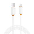 XO NB302 Καλώδιο Ταχείας Φόρτισης & Μεταφοράς Δεδομένων USB-A σε Lighting 3A Λευκό 1m XO NB302 Καλώδιο Ταχείας Φόρτισης & Μεταφοράς Δεδομένων USB-A σε Lighting 3A Λευκό 1m