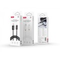 XO NB302 Καλώδιο Ταχείας Φόρτισης & Μεταφοράς Δεδομένων USB-A σε Lighting 3A Λευκό 1m XO NB302 Καλώδιο Ταχείας Φόρτισης & Μεταφοράς Δεδομένων USB-A σε Lighting 3A Λευκό 1m