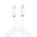 XO NB-Q302A Καλώδιο Φόρτισης & Μεταφοράς Δεδομένων Lightning σε Type-C 27W Λευκό 1m XO NB-Q302A Καλώδιο Φόρτισης & Μεταφοράς Δεδομένων Lightning σε Type-C 27W Λευκό 1m